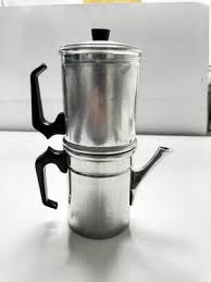 Romanelli Stove Top Drip-O-Lator Coffee Pot Vintage 1960's ...