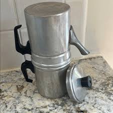 Kitchen | Vintage Italian Neapolitan Stovetop Flip Coffee ...