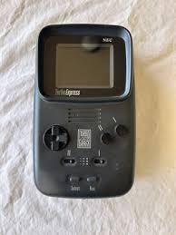 NEC Turbo Express TurboGrafx Handheld Entertainment ...