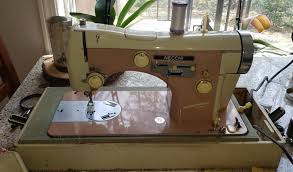 My great-grandmother's Necchi Supernova Ultra, purchased in ...