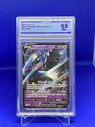 Pokemon Battle Styles Ultra Rare Necrozma V 063/163 CCG 9 Mint | eBay