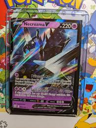 Necrozma V 063/163 - Battle Styles - Ultra Rare Holo Full Art Pokemon Card | eBay