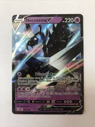 Necrozma V 063/163 - Ultra Rare - Pokemon Battle Styles - Mint Pack Fresh | eBay