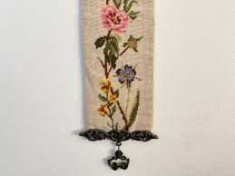 Pre-worked Needlepoint Birds and Flowers - Wall Hanging ...