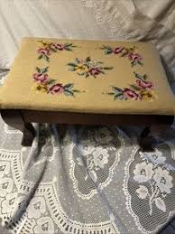 Needlepoint Bench | eBay