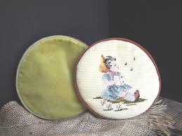 9 Vintage Needlepoint Pillow - Etsy