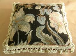 16" Hand Crafted Decorative Needlepoint Throw Pillow Cover ...