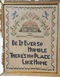 Vintage Cross Stitch Samplers | eBay