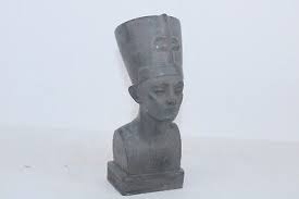PHARAONIC HANDMADE ANCIENT EGYPTIAN Nefertiti Head Old ...