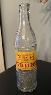 Vintage NEHI Beverages Glass Bottle Soda Pop Chambersburg ...