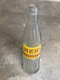 Vintage NEHI Soda Bottle Seymour Indiana 9 Oz RC Cola ...