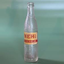 Vintage NEHI Beverages Soda Bottle | 9 Oz Embossed Glass ...