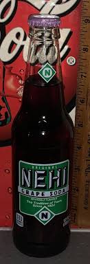NEHI GRAPE SODA 12 OUNCE GLASS BOTTLE | eBay