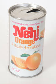 Nehi Orange Soda can | eBay