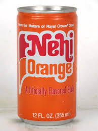 1978 Nehi Orange Soda 12oz Can Charlotte North Carolina sold ...