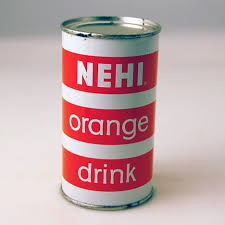Nehi Orange Drink at Breweriana.com
