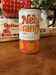 Vintage NEHI Orange SS Pull Tab 12 oz Soda Can - columbus ...