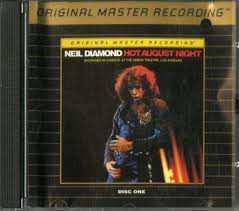Diamond, Neil - Hot August Night : Rare & Collectible Vinyl ...