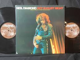 Sold at Auction: Neil Diamond - Hot August Night (double ...