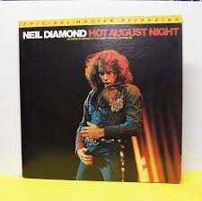 2xLP NM Neil Diamond Hot August Night 1980 Mobile Fidelity ...