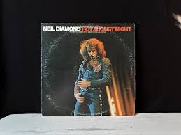Vintage NEIL DIAMOND “hot August Night” Double Vinyl ...