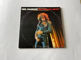 Neil Diamond - Hot August Night 2LP Vinyl Record (1972) - Etsy