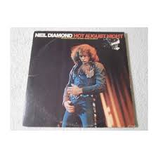 Neil Diamond - Hot August Night Vinyl 2xLP Record For Sale