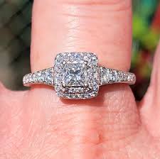 Estate Spectacular Like New 18k White Gold GIA Certified ...