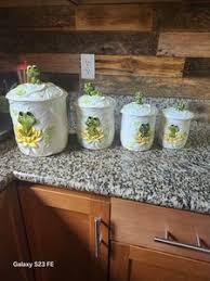 Frog Canisters | eBay