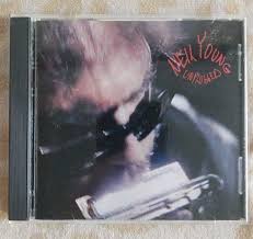 NEIL YOUNG UNPLUGGED CD 1993 Reprise Warner Bros. Records EX ...