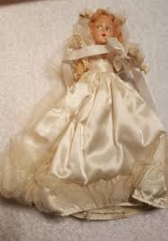 VTG A Lovely Miniature Doll Bride & Groom "Miss Monte Carlo ...
