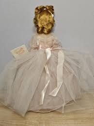 Vintage Madame Alexander #1650 Elise Pink Tulle Formal Dress ...