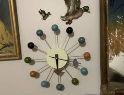 Nelson Eye Clock | eBay