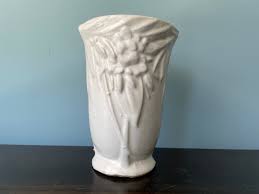 Vintage Nelson Mccoy Pottery Vase Leaves Berries Flowers ...