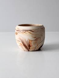 Vintage Nemadji Pottery Vase - Etsy