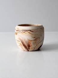 vintage Nemadji pottery vase – 86 Vintage