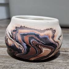 Nemaji Indian River Pottery Clay Handmade Vase Pot Bowl ...