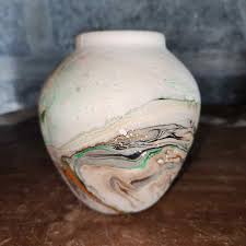Vintage NEMADJI INDIAN POTTERY VASE 5" Native American | eBay