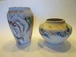 Nemadji USA Ceramics Vessels American Signature Vases – Designer Unique Finds