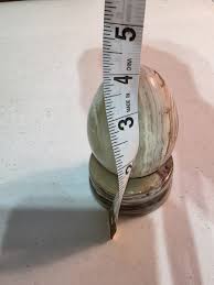 Alabaster Marble Granite Polish Egg Subtle Tan Color Natural ...