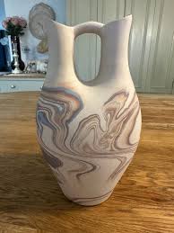 Nemadji Pottery Hand Made Love Vase - Etsy