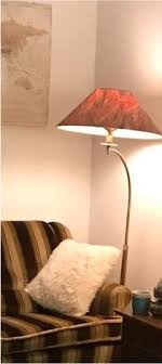 Vintage Stehlampe mit Messingfuß in Hamburg-Nord - Hamburg ...