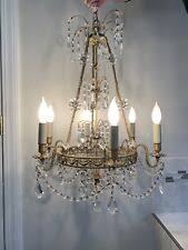 1940s French Antique Chandeliers Fixtures for sale | eBay