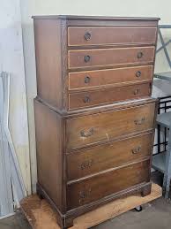 Vintage 7 Drawer Carved Dresser - Lil Dusty Online Auctions - All Estate Services, LLC