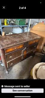 Gel stain and gator hide furniture makeover tips