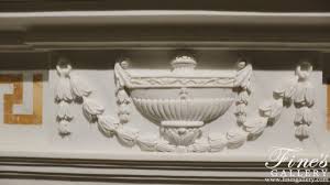 Marble Fireplaces - NeoClassical Italian Marble Mantelpiece ...