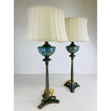 Mid-Century Vintage Elegant Neo Classical Style Lamps/a Pair | Chairish