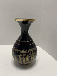 Vintage Neofitou Keramik Hand Made in Greece 24K Gold ...