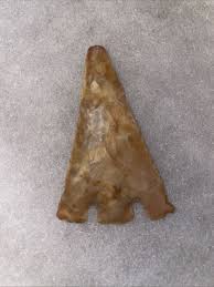 2 1/4 Inch Patinated Coral Hernando Arrow Head Marion Co ...