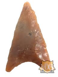 Saharan Neolithic Era Triangular Hollow Base Projectile ...